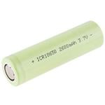 Lithium Ion Battery - 18650 Cell (2600mAh)