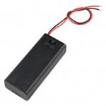 2xAAA Battery Holder w/ Cover & Switch