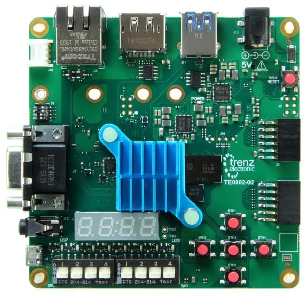 Spartan 7 Sp701 Evaluation Kit - EK-S7-SP701-G