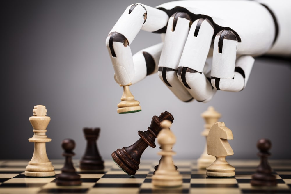 AI-enabled, robotic chess set ups its game with new modes