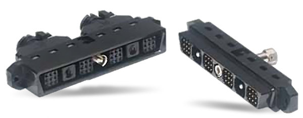 모듈형 커넥터는 표준 쉘 규격 내에서 방대한 맞춤 옵션을 제공