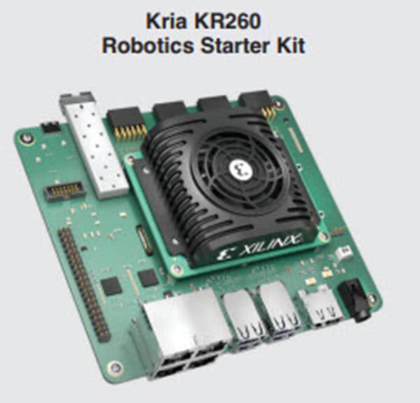 Amd xilinx robotics starter kit accelerates design and developmen