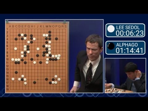 AlphaGo vs Deep Blue - Central 3