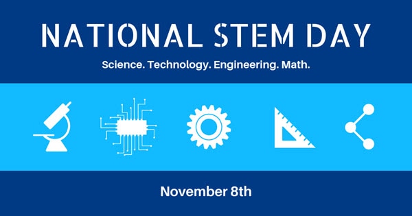 Encourage Students to Pursue Tech: Join National STEAM Day! (November 8) -   Powered by IEEE