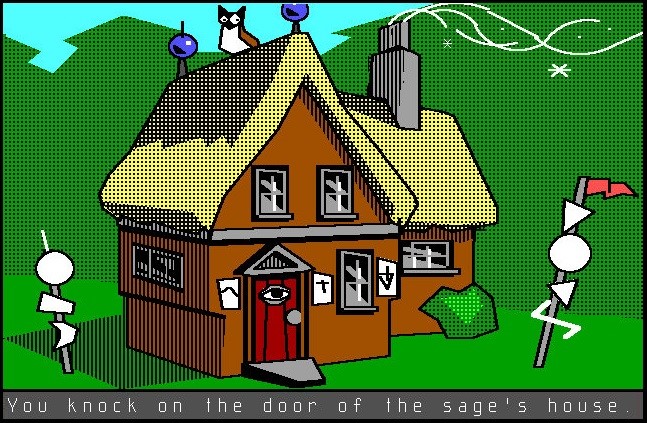 MadMaze game