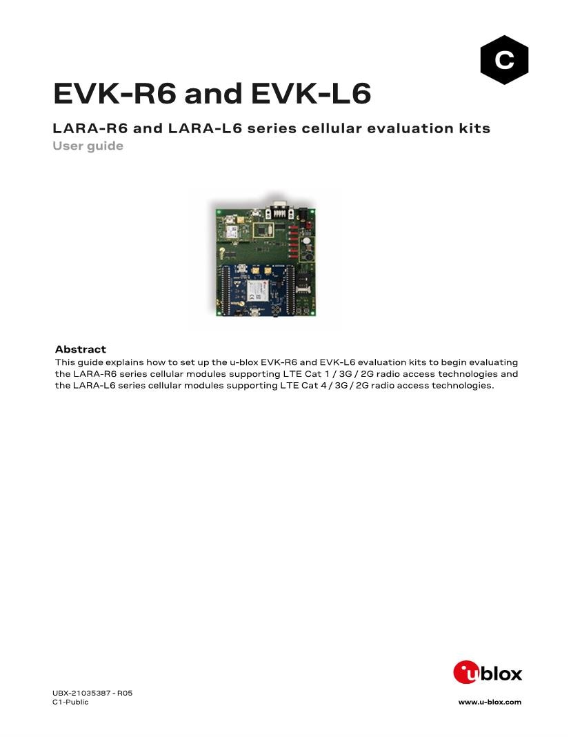 LARA-L6 Single/Multi-Mode LTE CAT 4 Modules - u-blox