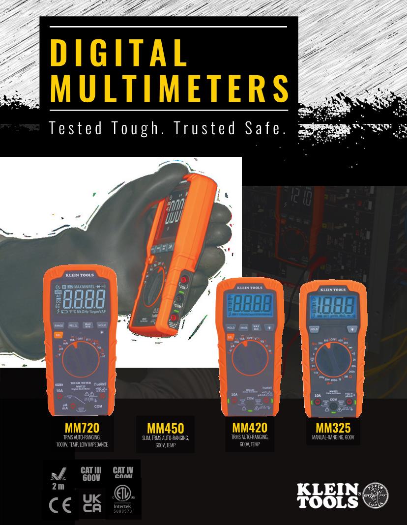 KLEIN TOOLS MM600 Multimeter Review Teardown!, 40 OFF
