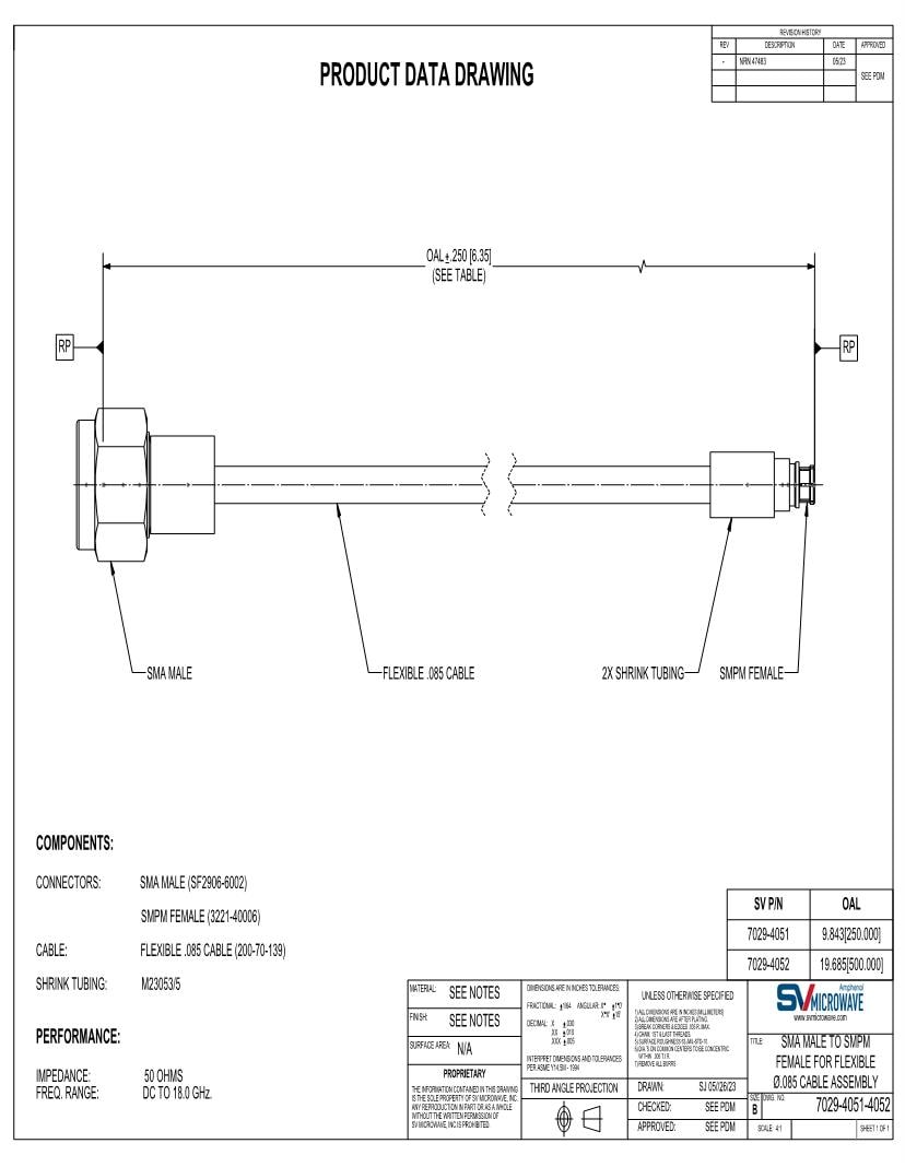 Datasheet for Manufacturer: Amphenol