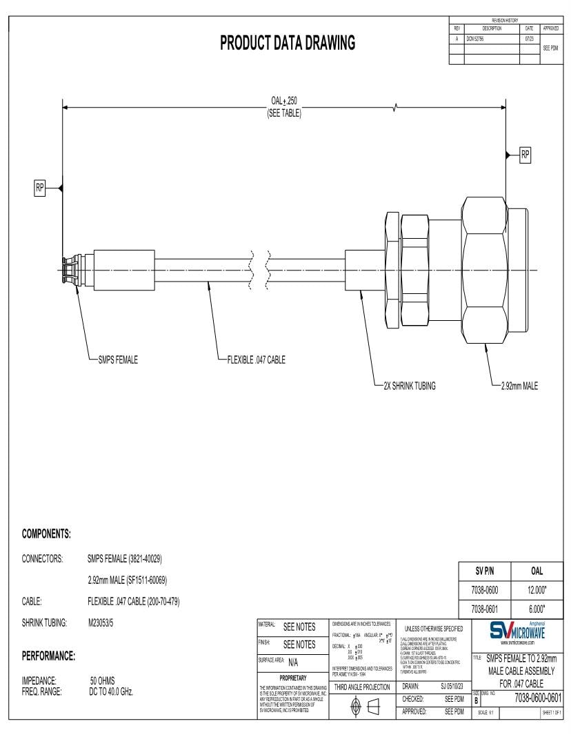 Datasheet for Manufacturer: Amphenol