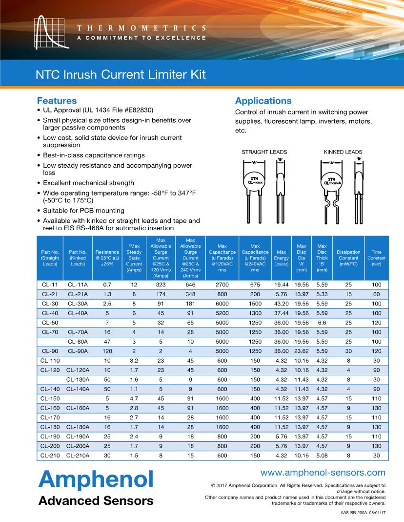 Search results for thermistor Semiconductors Datasheets Mouser