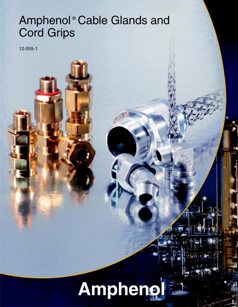 Cable Glands, Strain Reliefs & Cord Grips Datasheets Mouser