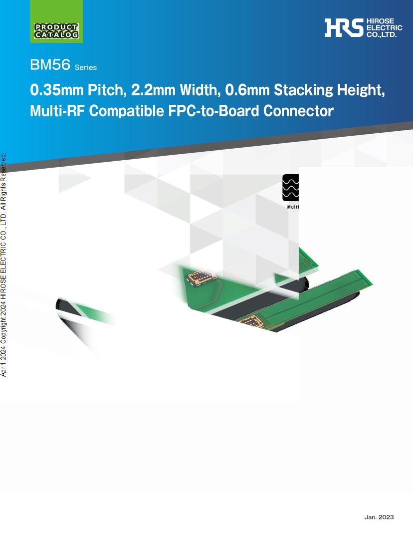 Datasheet for Manufacturer: Hirose Electric