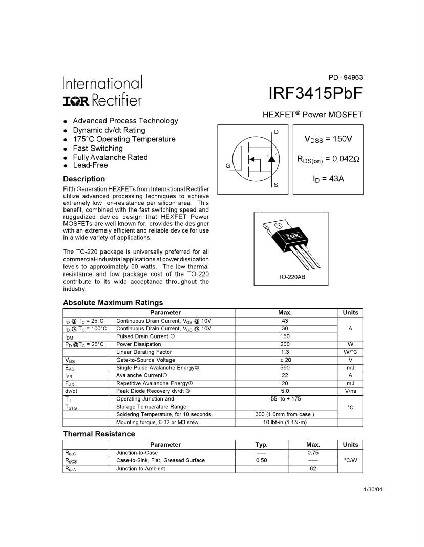 FDBL9401-F085 Mosfet n-ch 40v 300a PSOF8 Cut Tape RoHS FDBL9401-F085 Mosfet n-ch 40v 300a PSOF8 Cut Tape RoHS