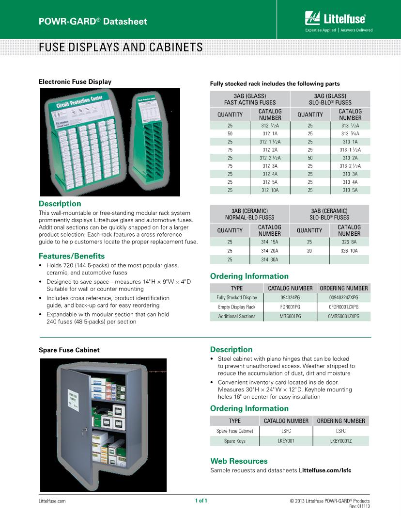 Racks Fuse Holder Accessories Datasheets Mouser