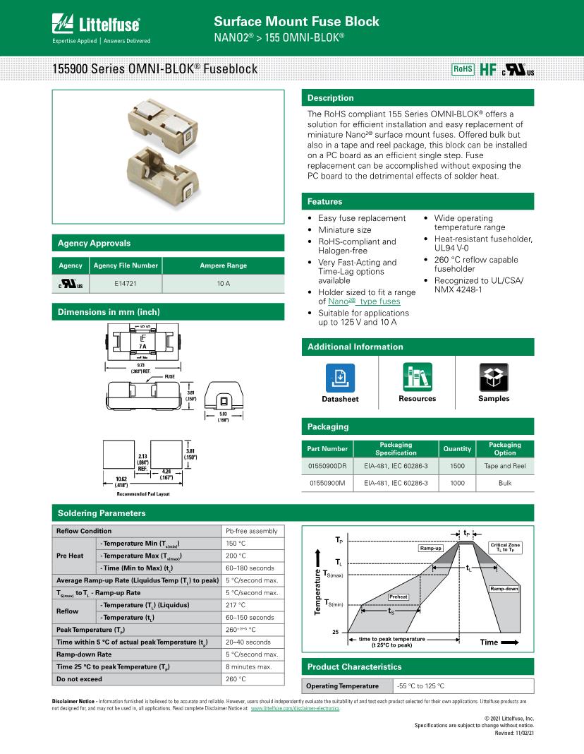 Pcb Fuse Holder