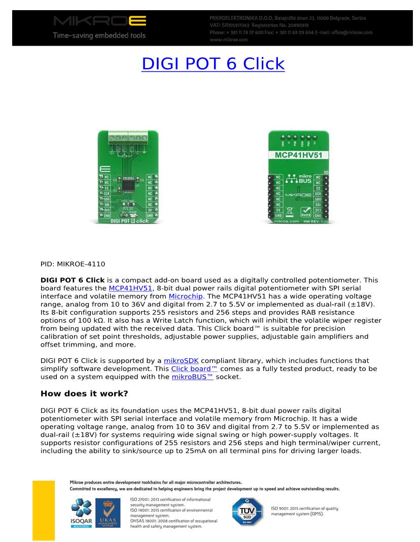 Search results for 5K POT Semiconductors Datasheets Mouser