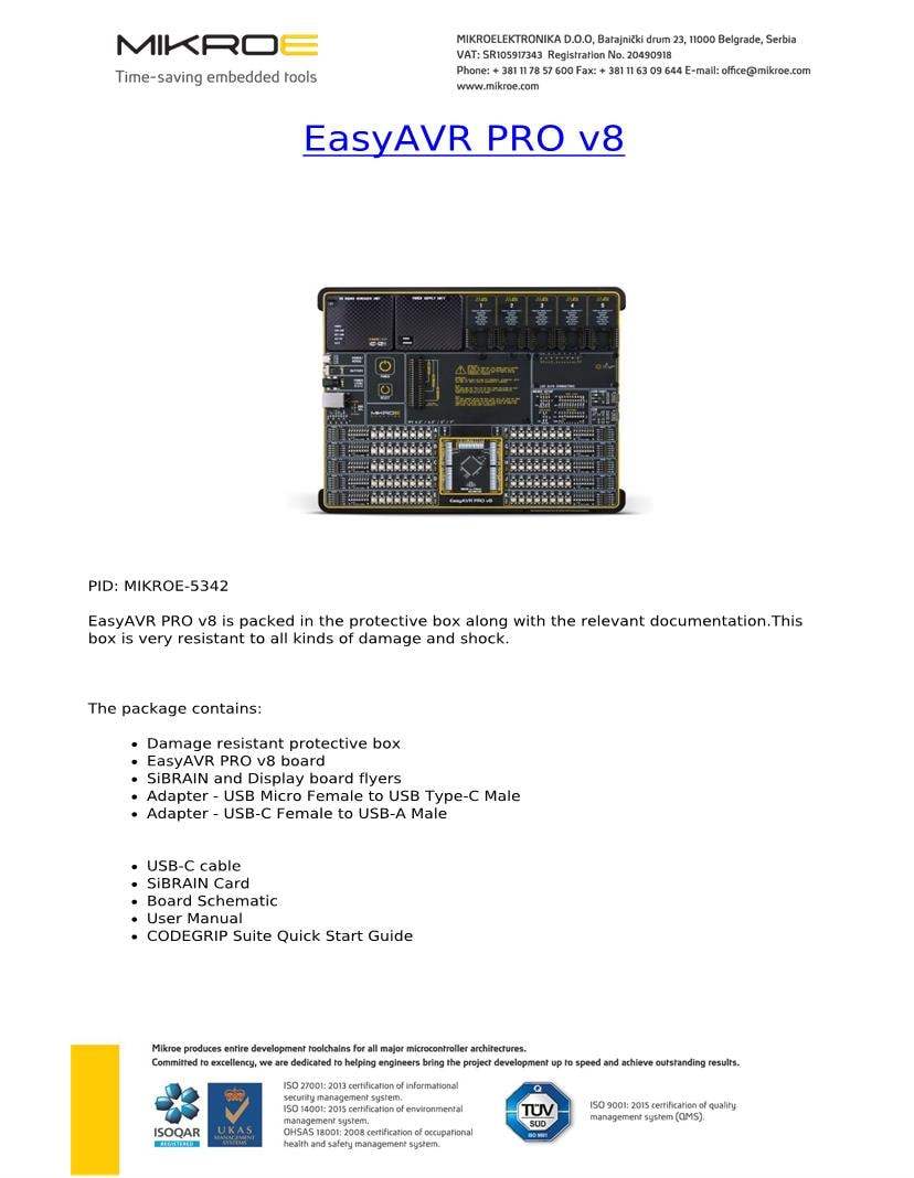 MIKROE-5617 MikroElektronika, Development Boards, Kits, Programmers