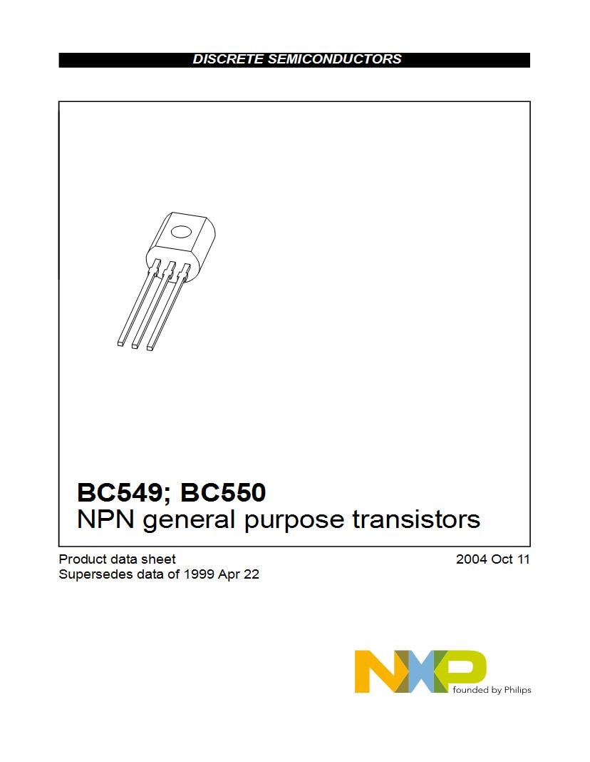 Transistor Bc108 Bc 108 Npn General Purpose Transisto vrogue.co