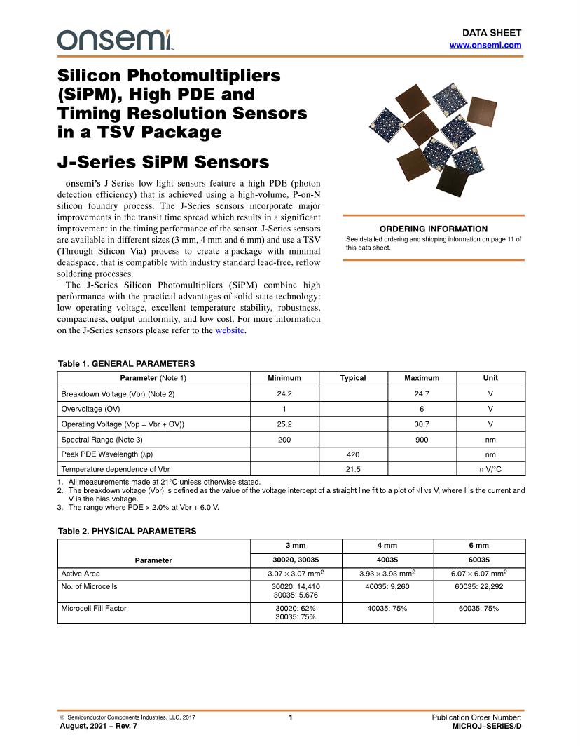 Photodiode Arrays Photodiodes Datasheets Mouser