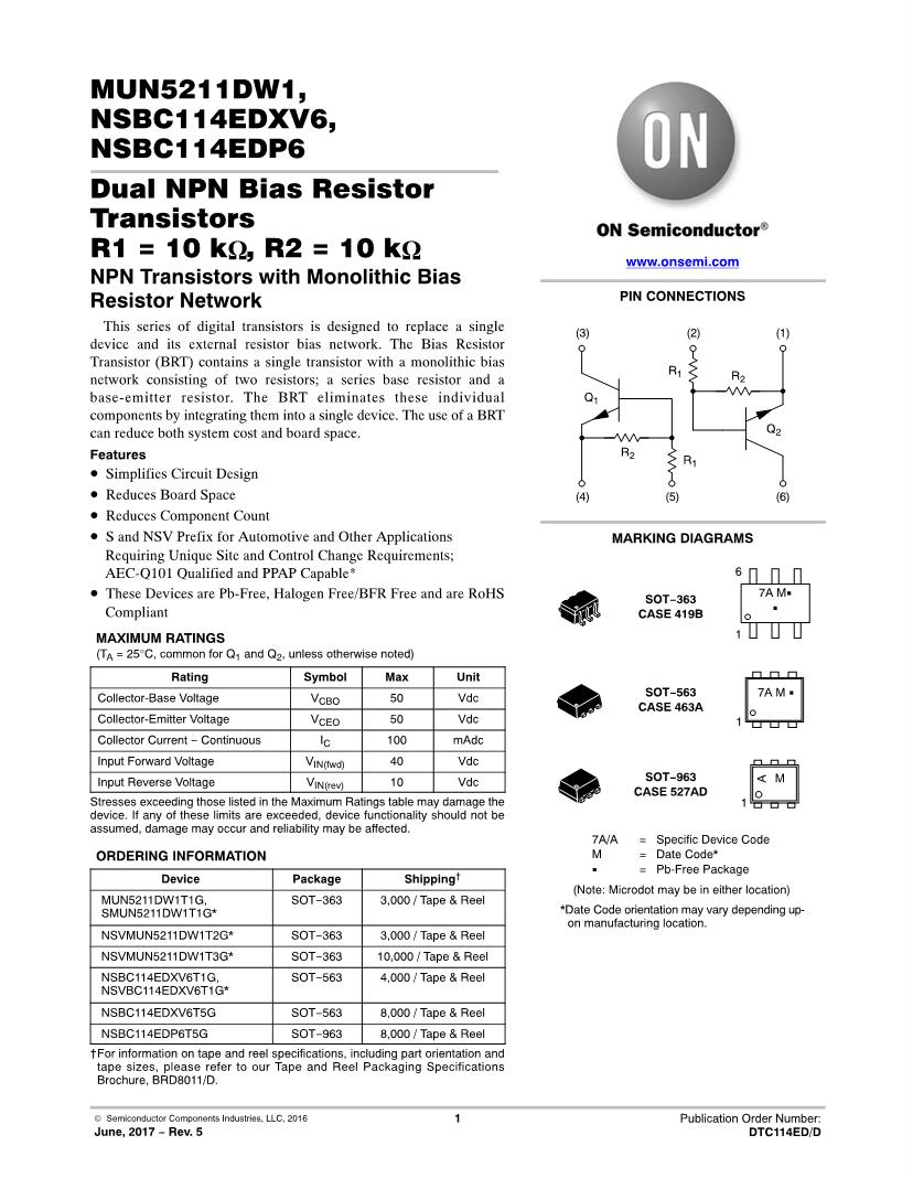 Bipolar Transistors BJT Mouser