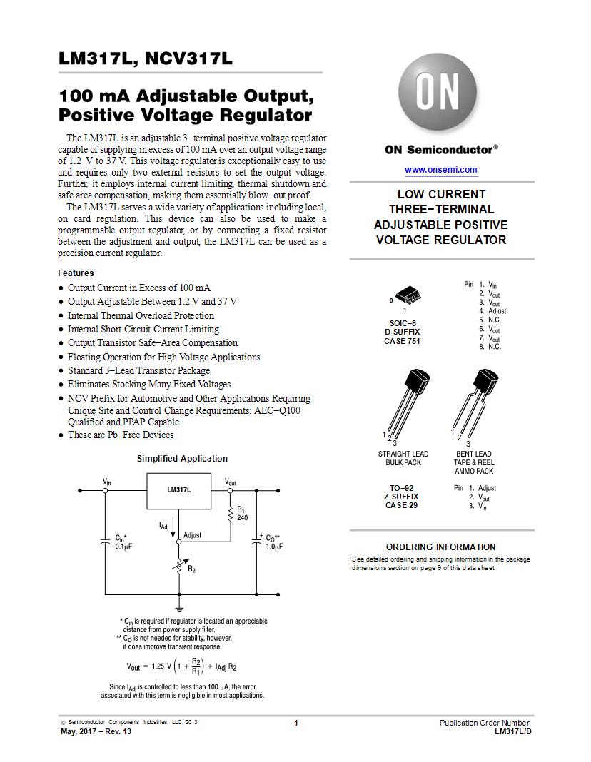 Resultado de imagem para lm317lz
