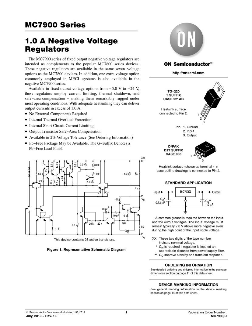 7905CT DATASHEET PDF