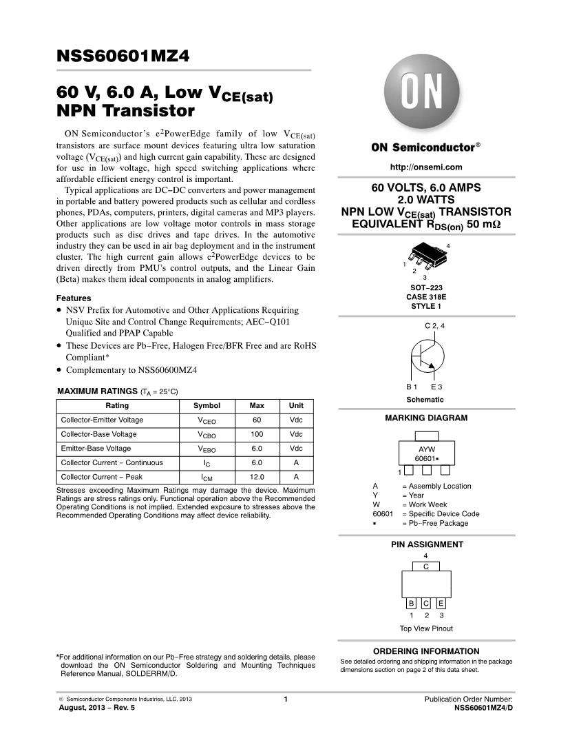 smd smt npn single 6 a bipolar transistors bjt mouser transistor data sheets