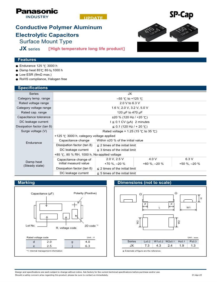 Capacitors Datasheets Mouser