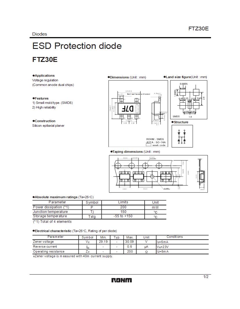 Figure 2 Zener Diode Overvoltage Protection Circuit