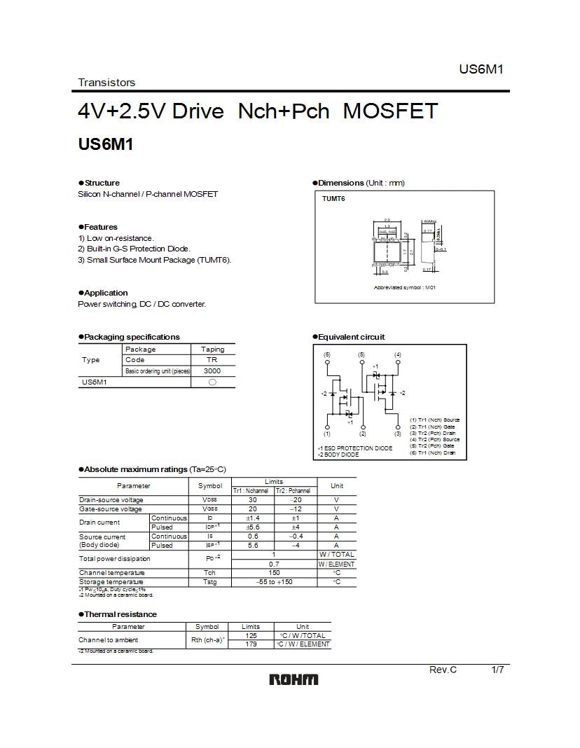 MOSFET Semiconductors Datasheets – Mouser