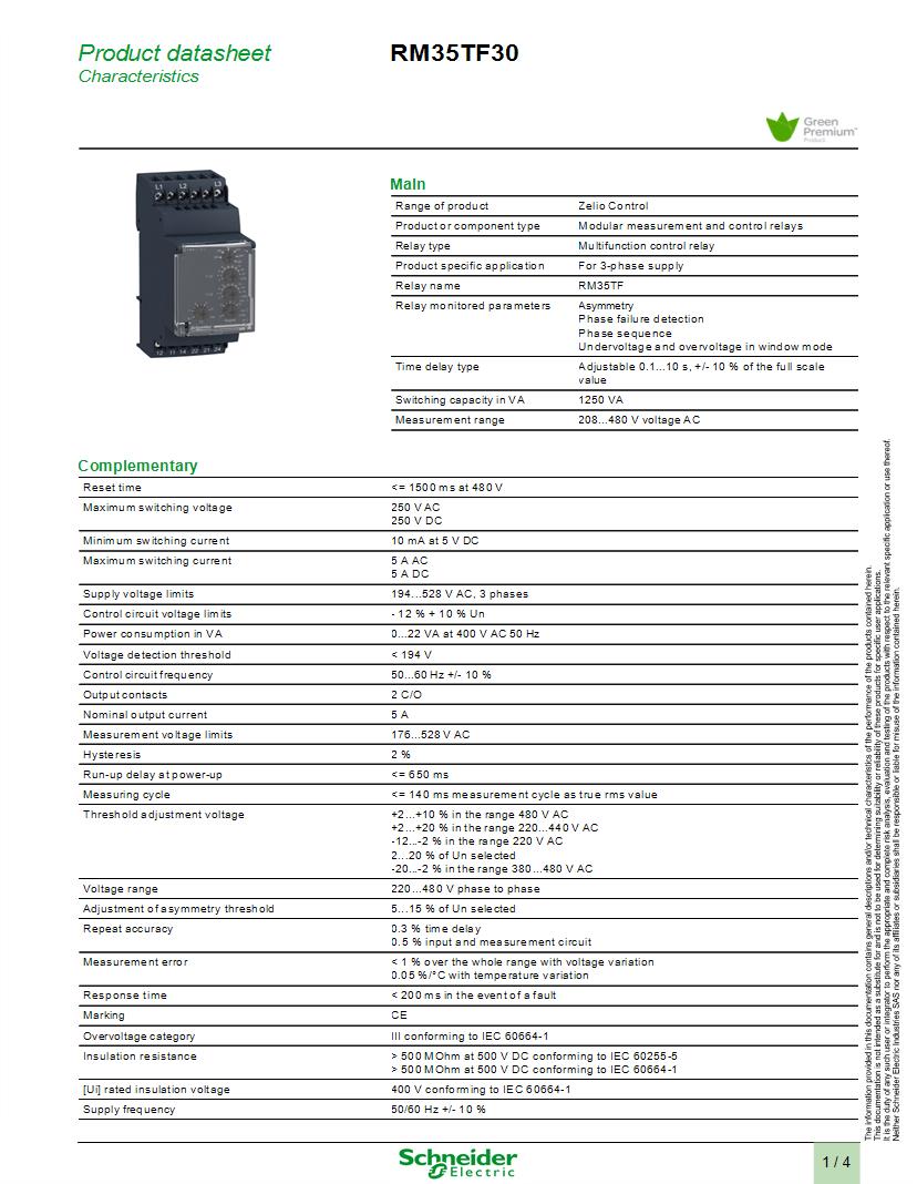 Schneider Electric Relay Pdf