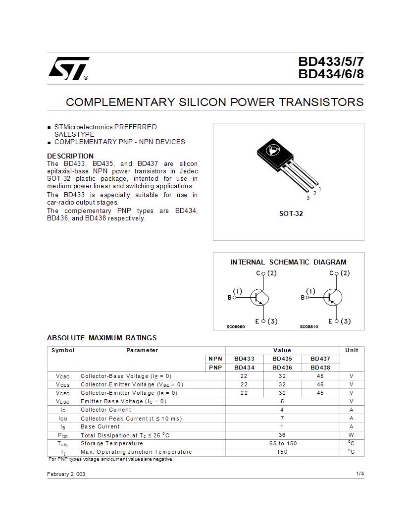 d438 datasheet
