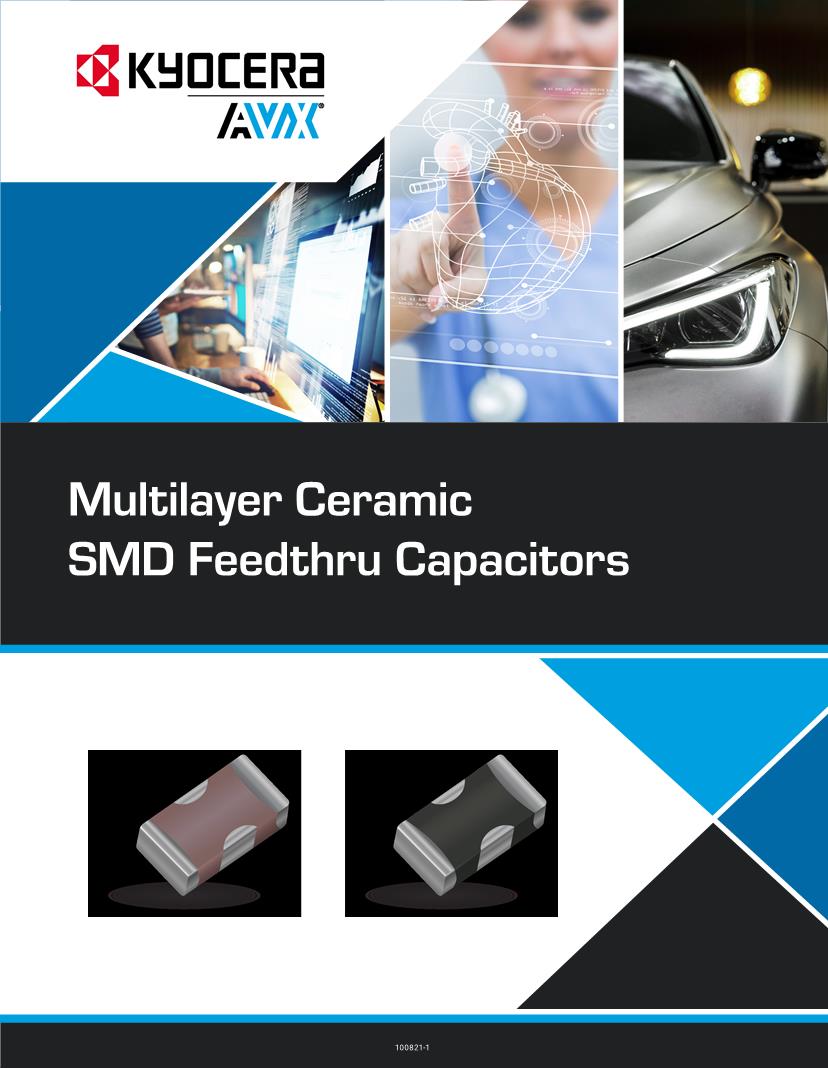 Feed Through Capacitors Datasheets Mouser