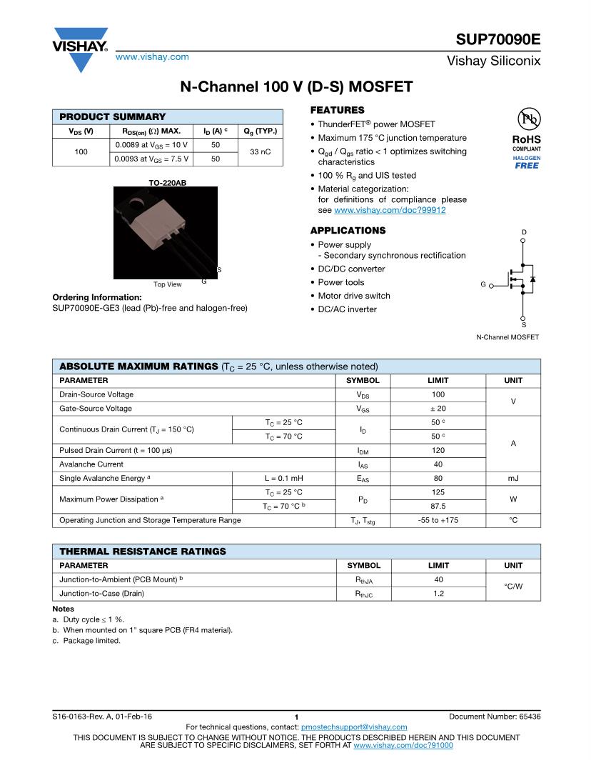 MOSFET T6 40V S08FL Pack of 100 NVMFS5C442NLAFT1G MOSFET T6 40V S08FL Pack of 100 NVMFS5C442NLAFT1G