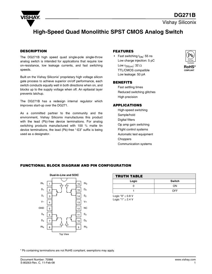 50 pieces IC SWITCH SPST SMV5 50 pieces IC SWITCH SPST SMV5
