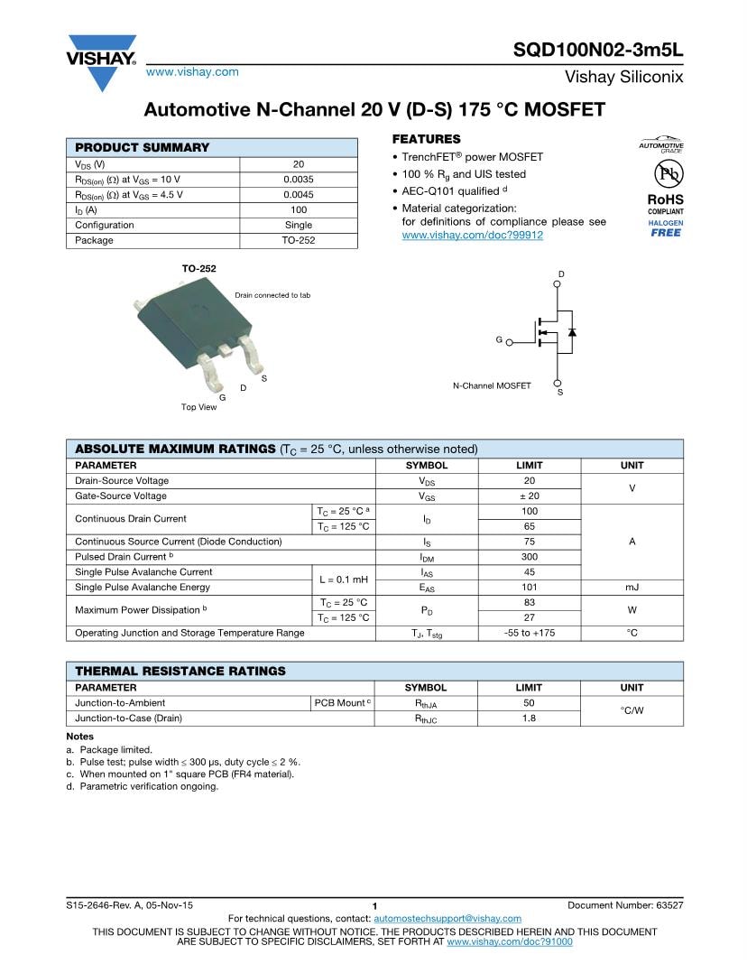 5PCS X NCE3080KA TO-252 NCE 