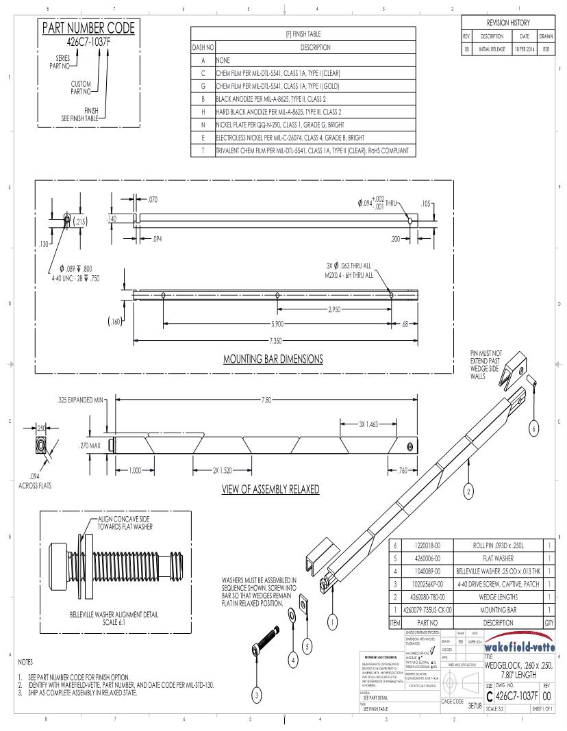 Datasheet for Manufacturer: Wakefield-Vette
