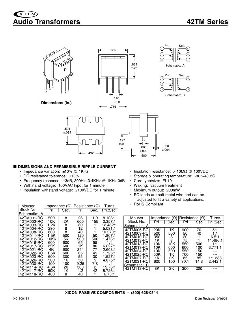 Xicon Passive Components Cheapfor Sale gbupresnenskij.ru