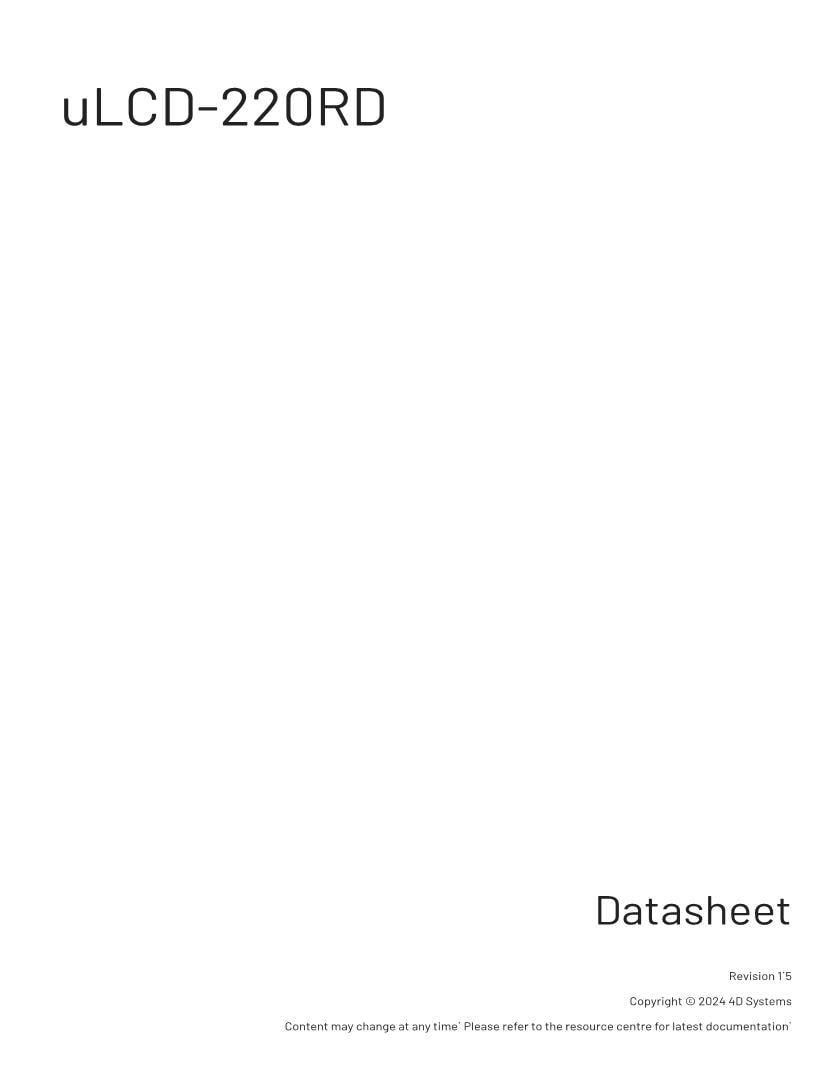 OP6800 Users Manual Datasheet by Digi