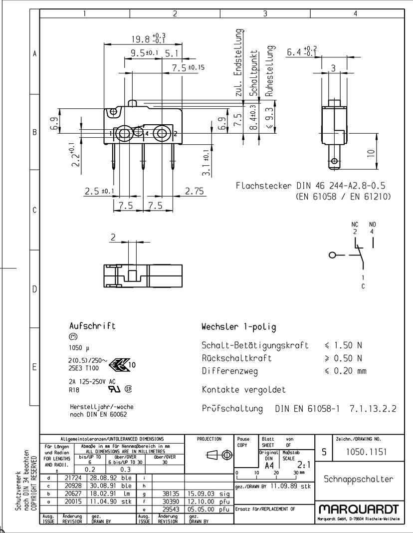 Datasheet H3DKZ, PDF, Barulho