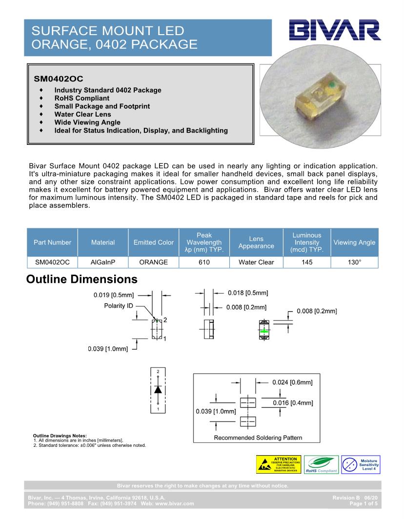 Led 0402 Datasheet 7petals.in