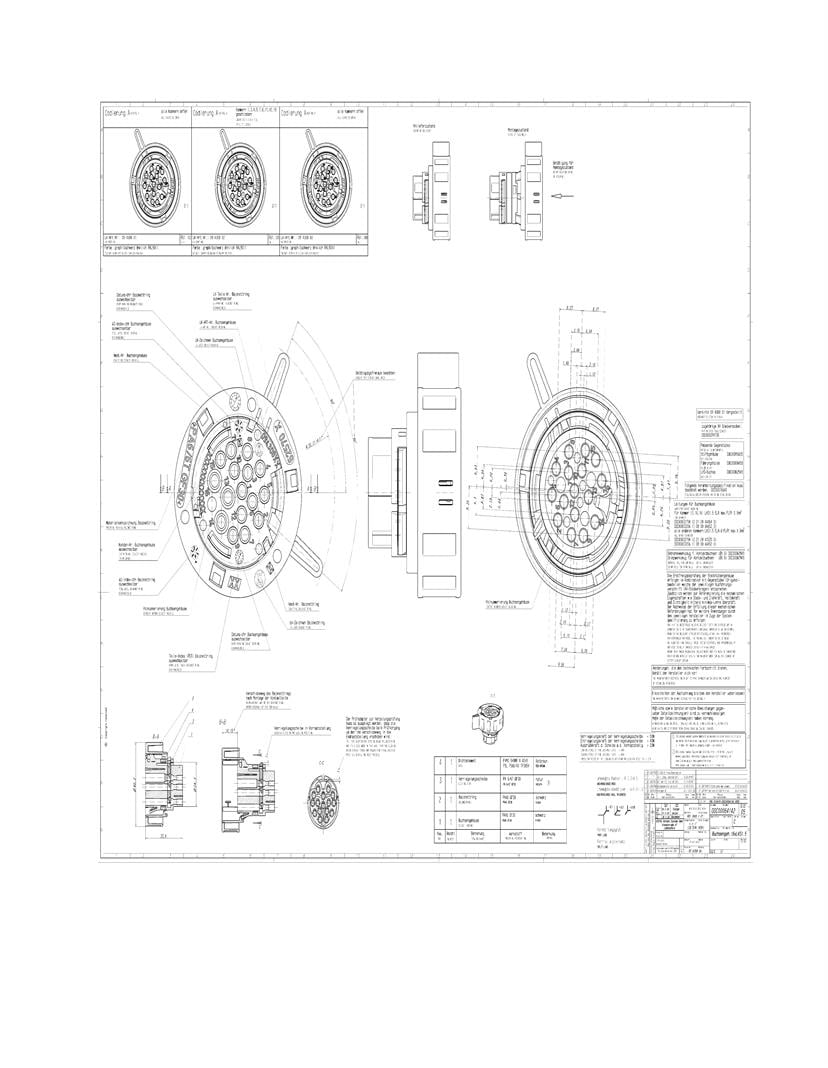 KOSTAL Connectors Datasheets Mouser