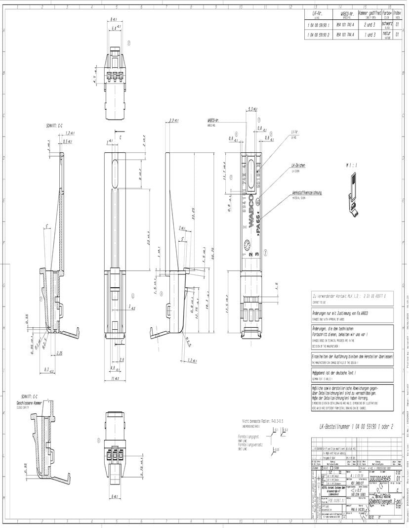 KOSTAL Automotive Connectors Datasheets Mouser