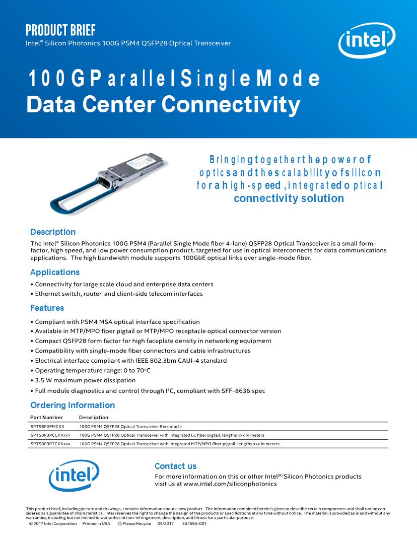Fiber Optic Transmitters, Receivers, Transceivers Datasheets Mouser