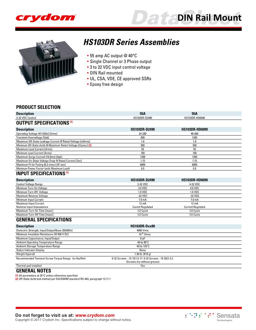 Search results for 53TP25D Solid State Relays Industrial Mount