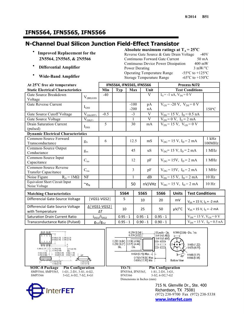 Bf A Datasheet Specifications Transistor Type N Channel Jfet My XXX