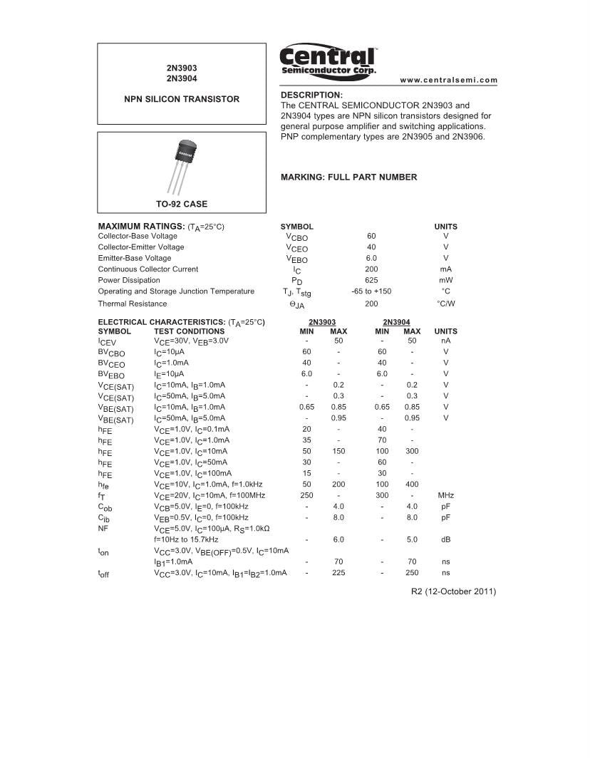 Search results for 6102N3904 Bipolar Transistors BJT Datasheets Mouser