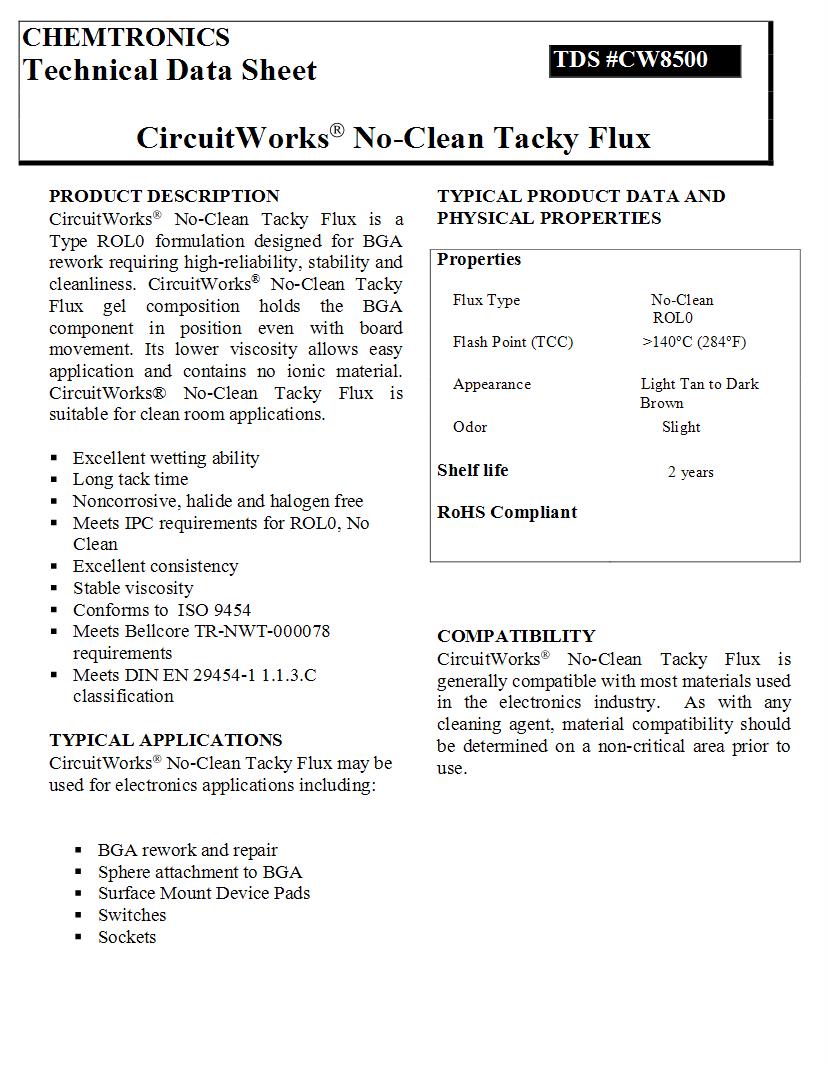 Circuitworks Heat Sink Greases Circuitworks Boron Nitride Heat Sink