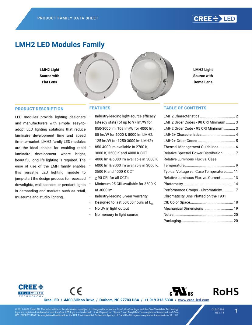 Heat Sinks LED Datasheets Mouser