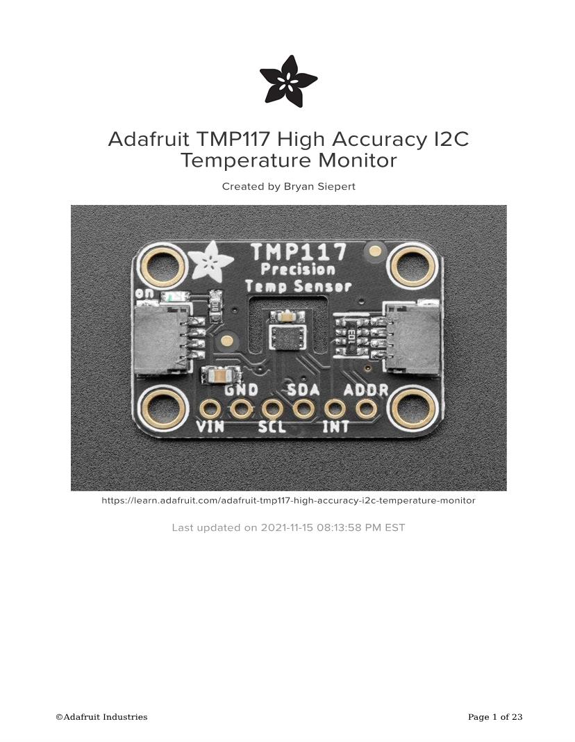 Temperature Sensor Development Tools Datasheets Mouser